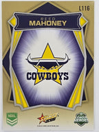 NRL 2026 League Heroes | Luminous | #L116 | Reed Mahoney | North Queensland Cowboys