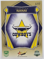 NRL 2026 League Heroes | Luminous | #L117 | Jeremiah Nanai | North Queensland Cowboys