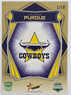 NRL 2026 League Heroes | Luminous | #L118 | Jaxon Purdue | North Queensland Cowboys