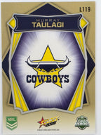 NRL 2026 League Heroes | Luminous | #L119 | Murray Taulagi | North Queensland Cowboys
