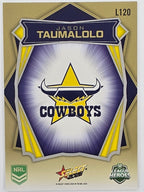 NRL 2026 League Heroes | Luminous | #L120 | Jason Taumalolo | North Queensland Cowboys