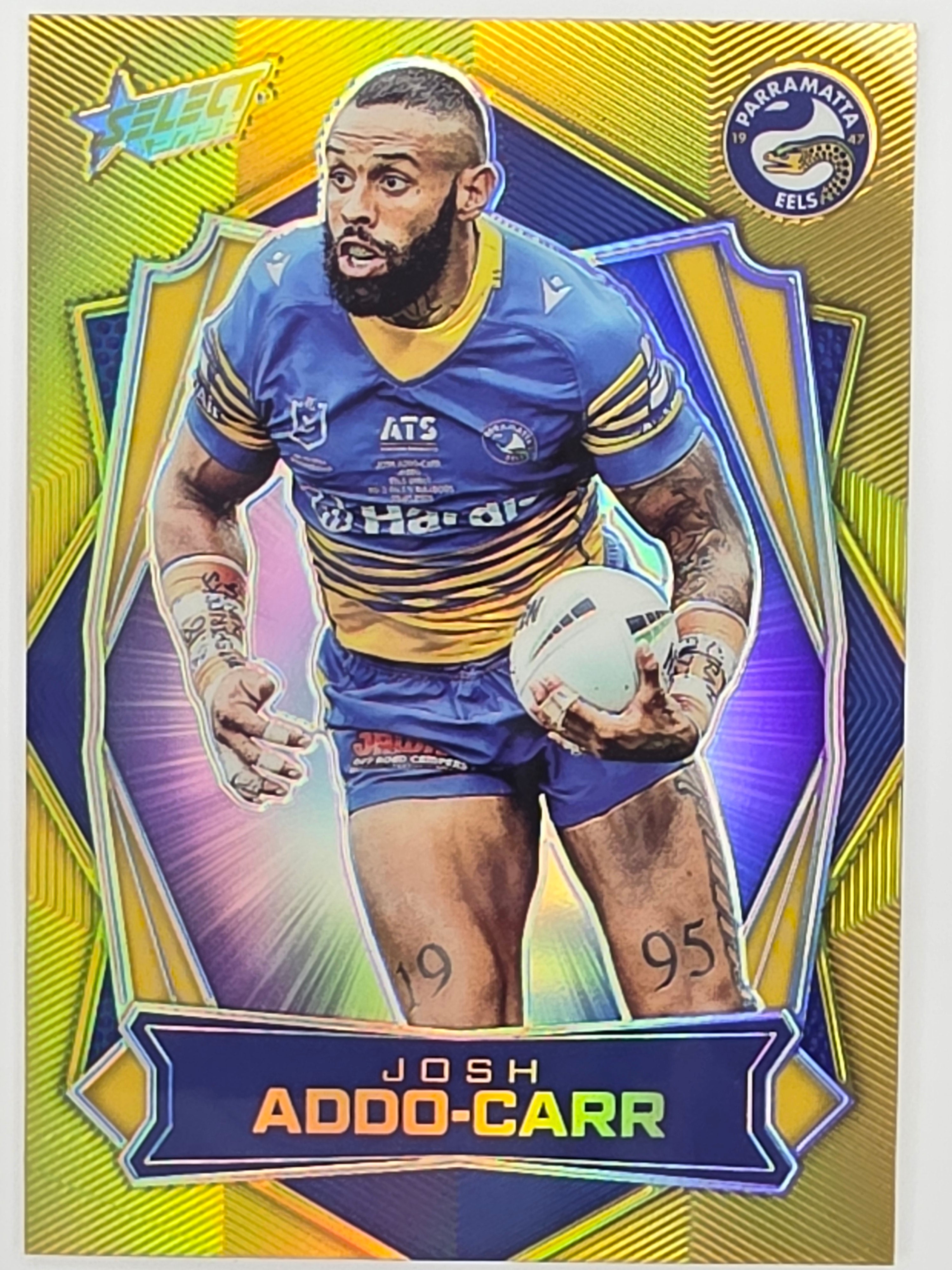 NRL 2026 League Heroes | Luminous | #L121 | Josh Addo-Carr | Parramatta Eels