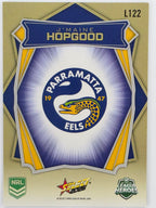 NRL 2026 League Heroes | Luminous | #L122 | J’maine Hopgood | Parramatta Eels