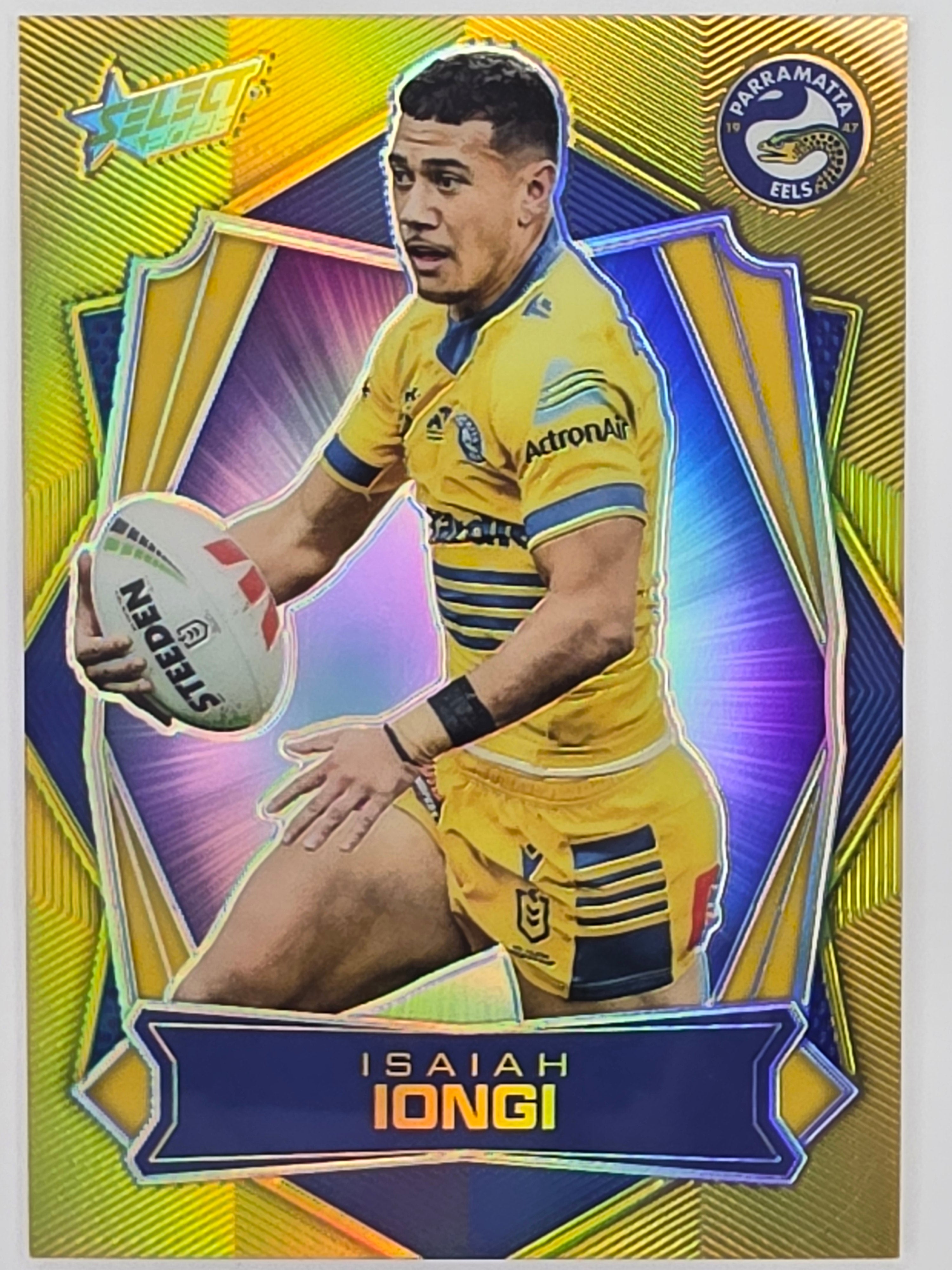 NRL 2026 League Heroes | Luminous | #L124 | Isaiah Iongi | Parramatta Eels