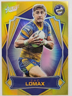 NRL 2026 League Heroes | Luminous | #L123 | Zac Lomax | Parramatta Eels