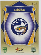 NRL 2026 League Heroes | Luminous | #L123 | Zac Lomax | Parramatta Eels