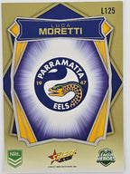 NRL 2026 League Heroes | Luminous | #L125 | Luca Moretti | Parramatta Eels