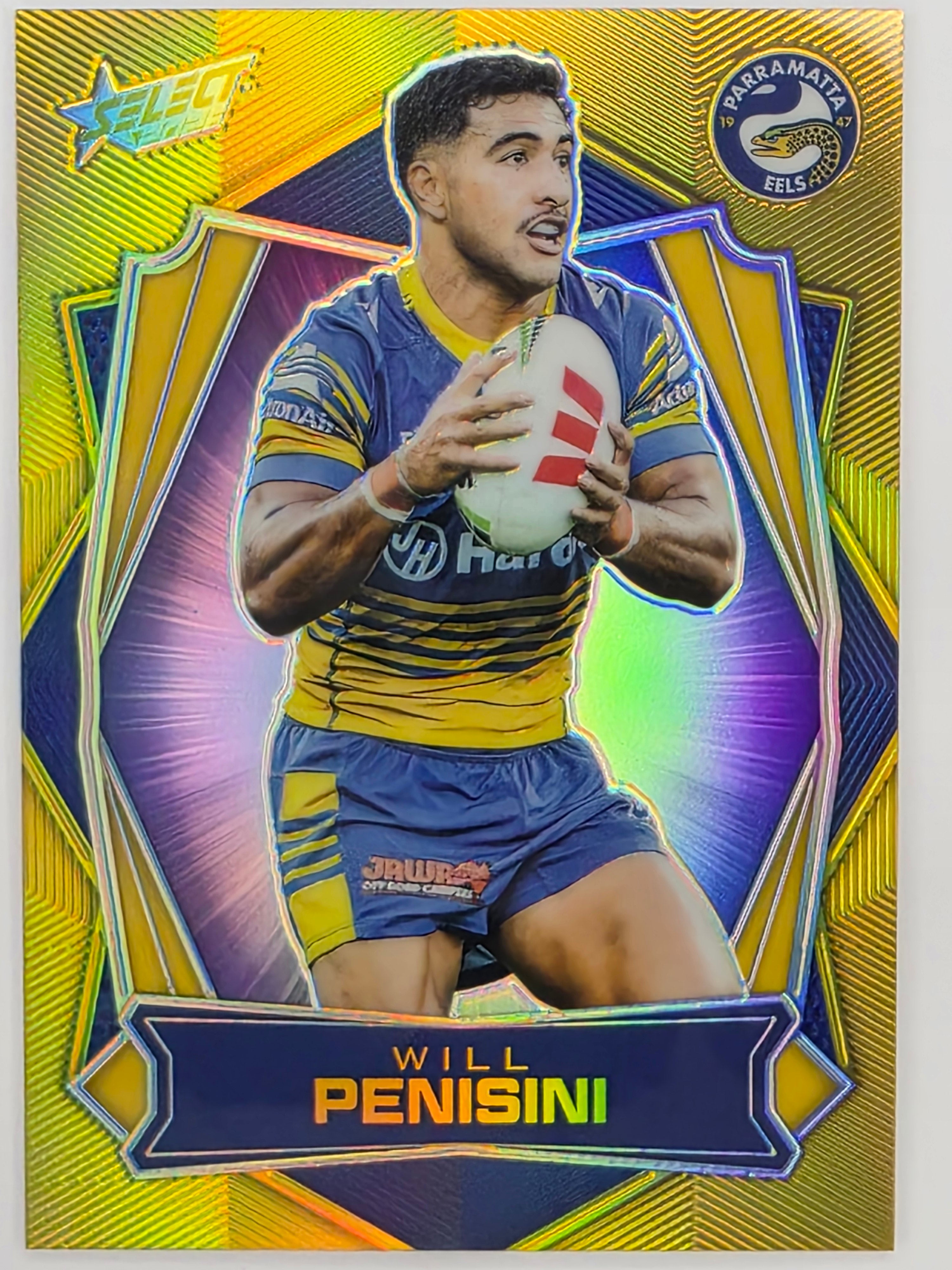 NRL 2026 League Heroes | Luminous | #L128 | Will Penisini | Parramatta Eels