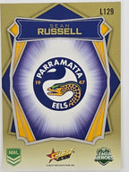 NRL 2026 League Heroes | Luminous | #L129 | Sean Russell | Parramatta Eels