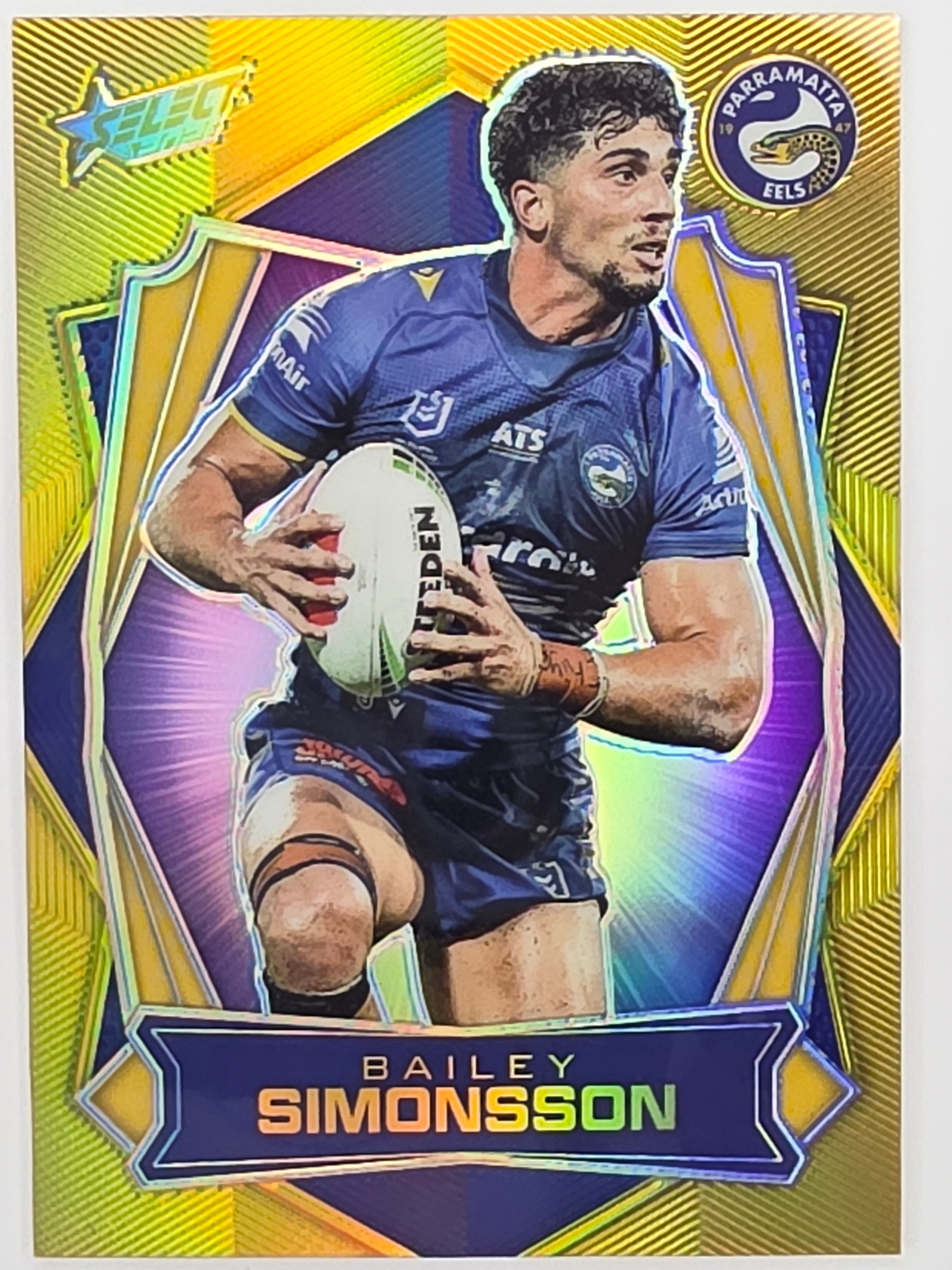 NRL 2026 League Heroes | Luminous | #L130 | Bailey Simonsson | Parramatta Eels