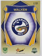 NRL 2026 League Heroes | Luminous | #L131 | Dylan Walker | Parramatta Eels