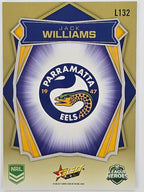 NRL 2026 League Heroes | Luminous | #L132 | Jack Williams | Parramatta Eels