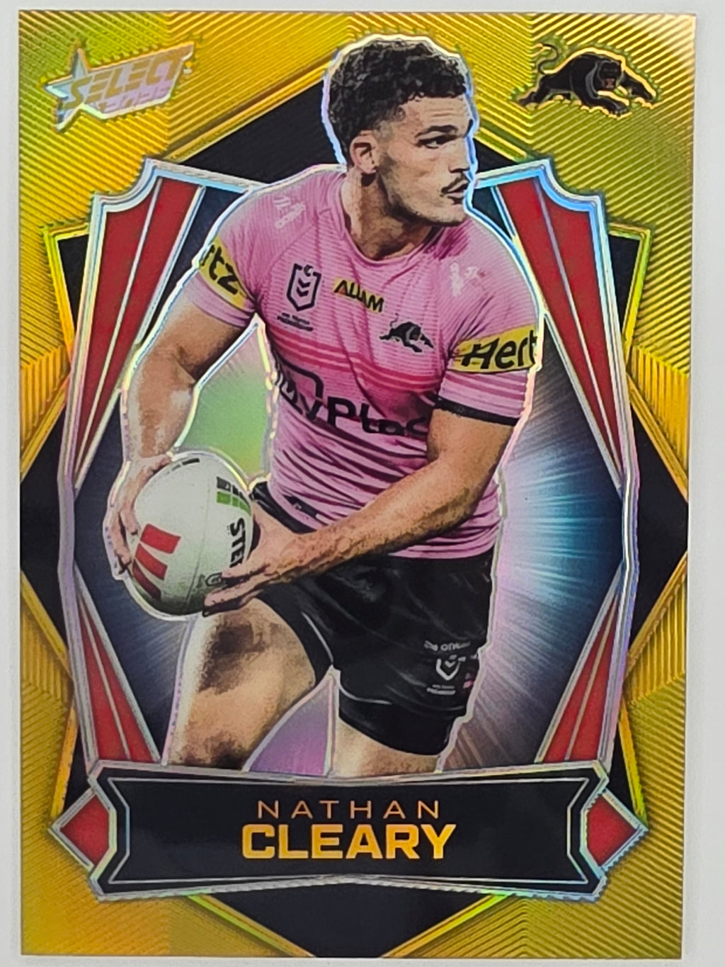 NRL 2026 League Heroes | Luminous | #L133 | Nathan Cleary | Penrith Panthers