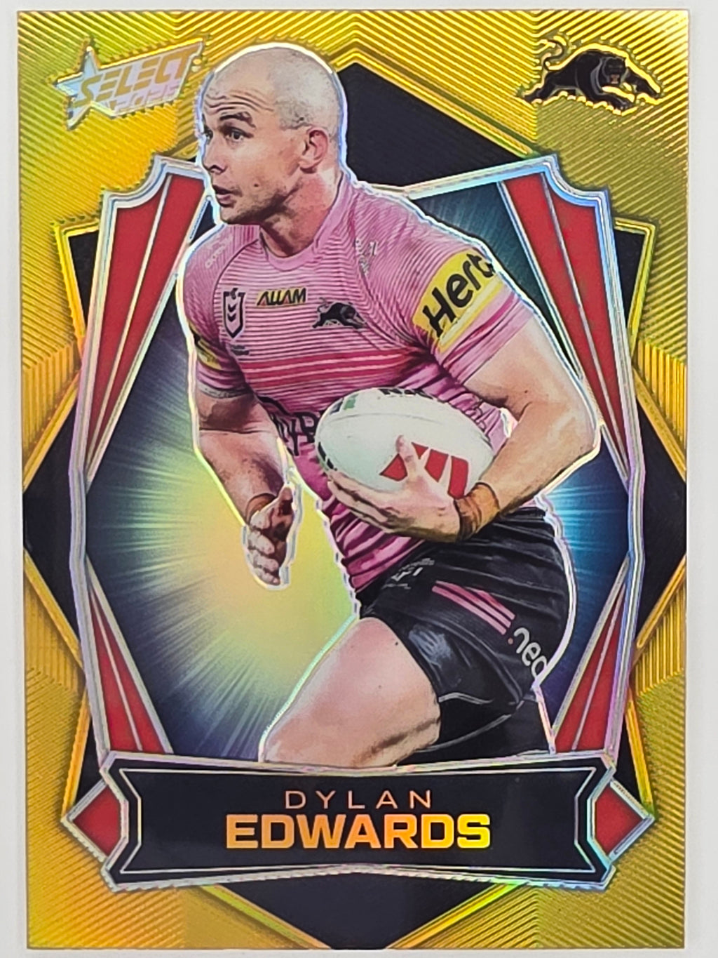 NRL 2026 League Heroes | Luminous | #L134 | Dylan Edwards | Penrith Panthers