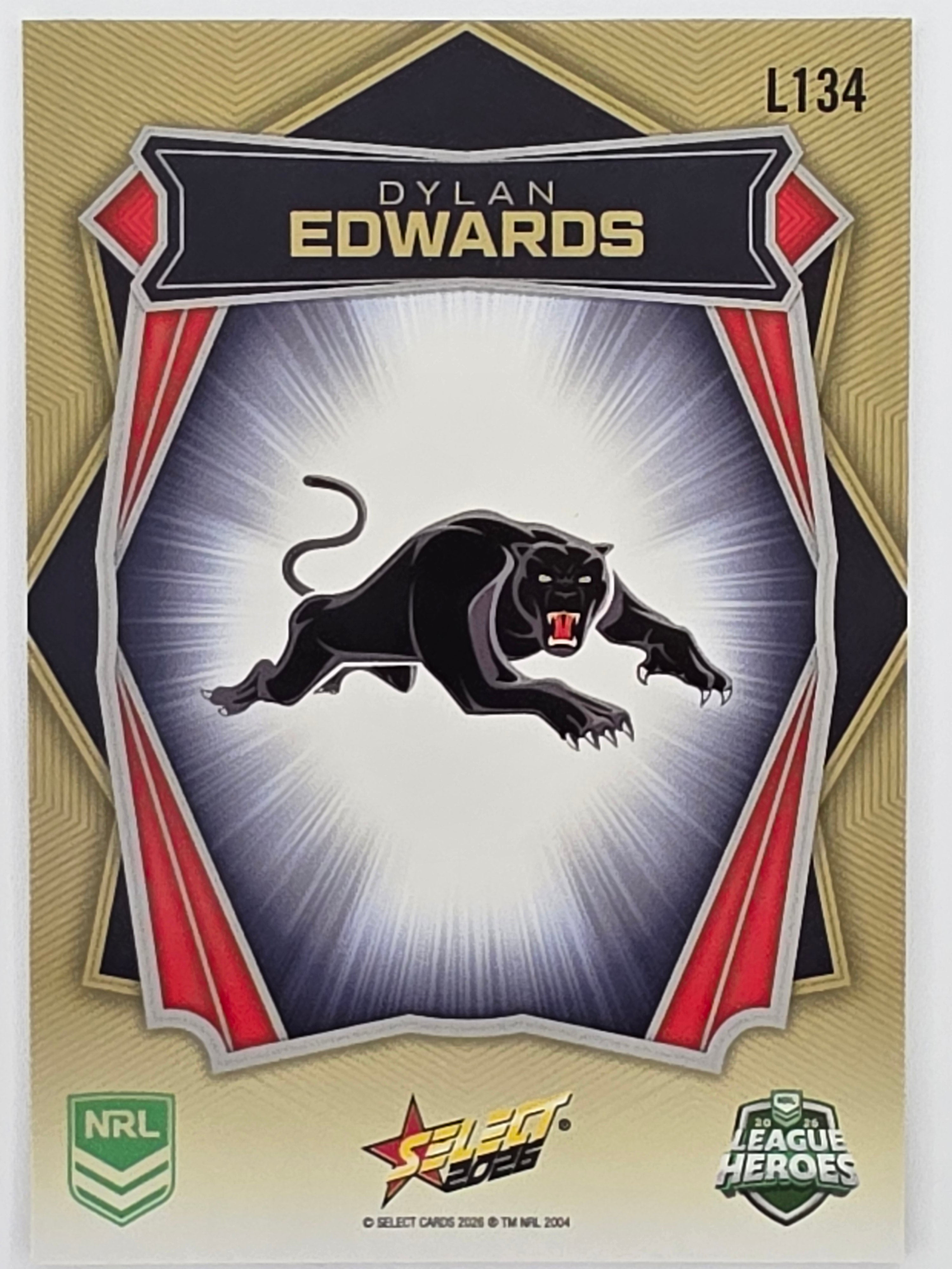 NRL 2026 League Heroes | Luminous | #L134 | Dylan Edwards | Penrith Panthers
