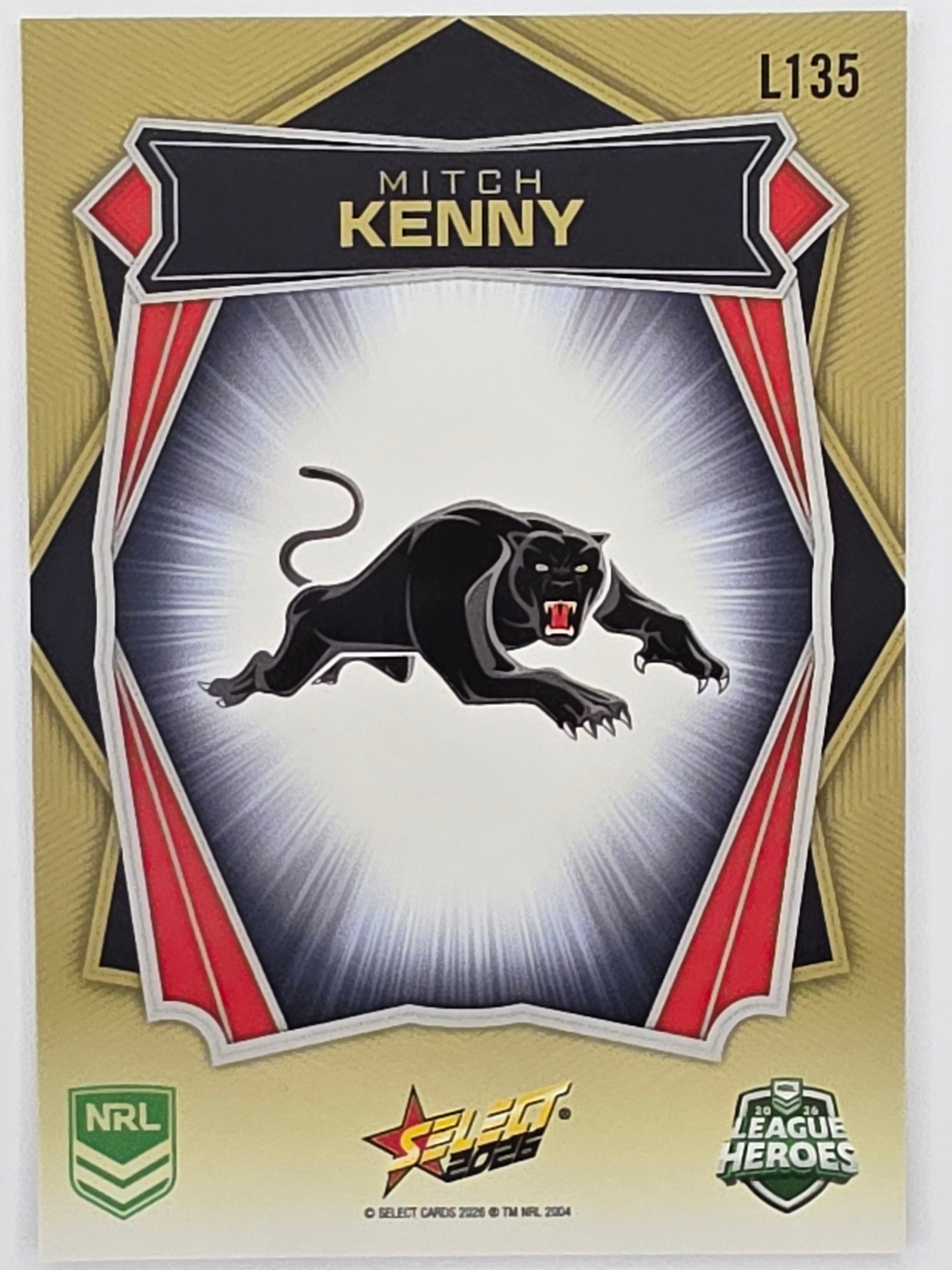 NRL 2026 League Heroes | Luminous | #L135 | Mitch Kenny | Penrith Panthers