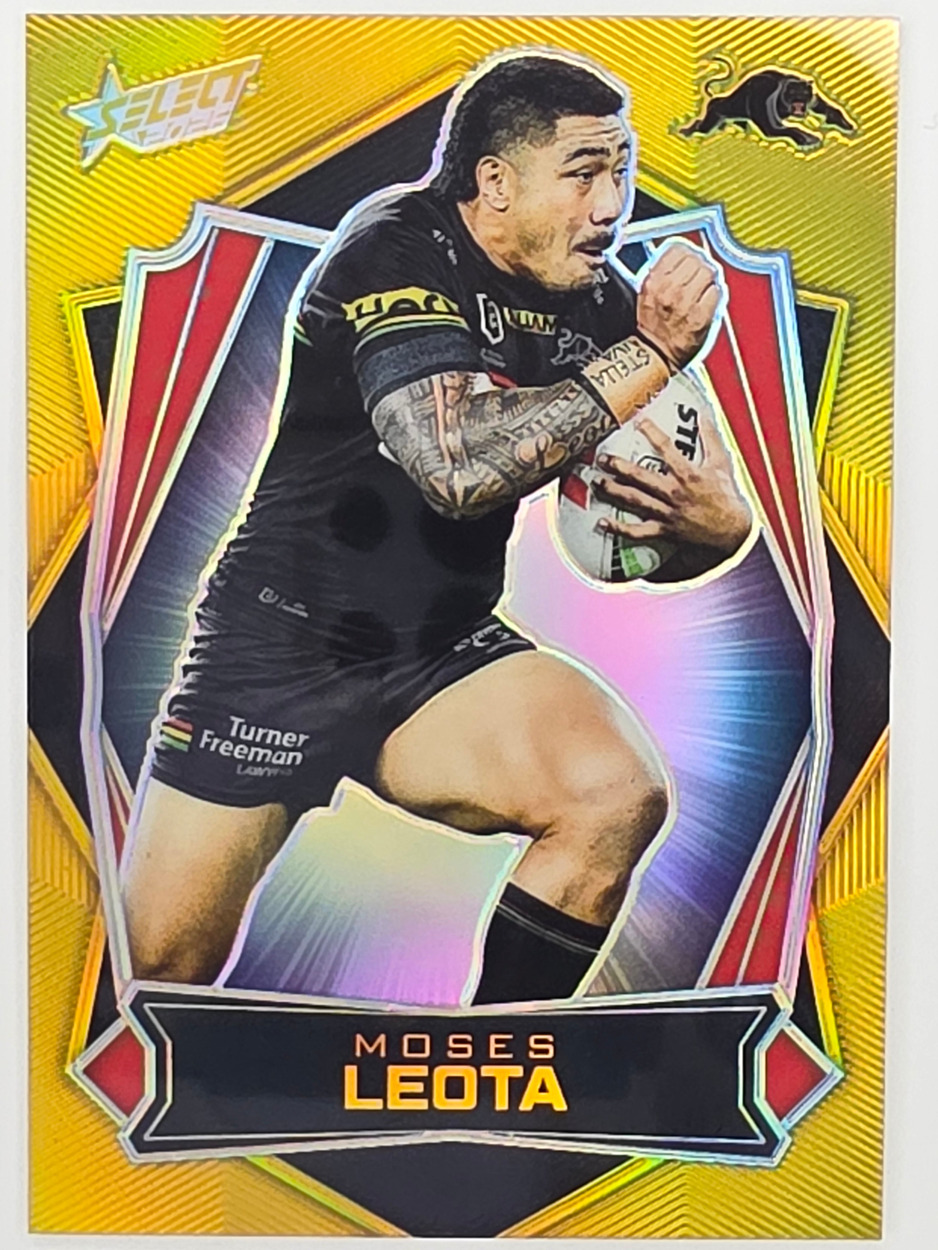 NRL 2026 League Heroes | Luminous | #L136 | Moses Leota | Penrith Panthers