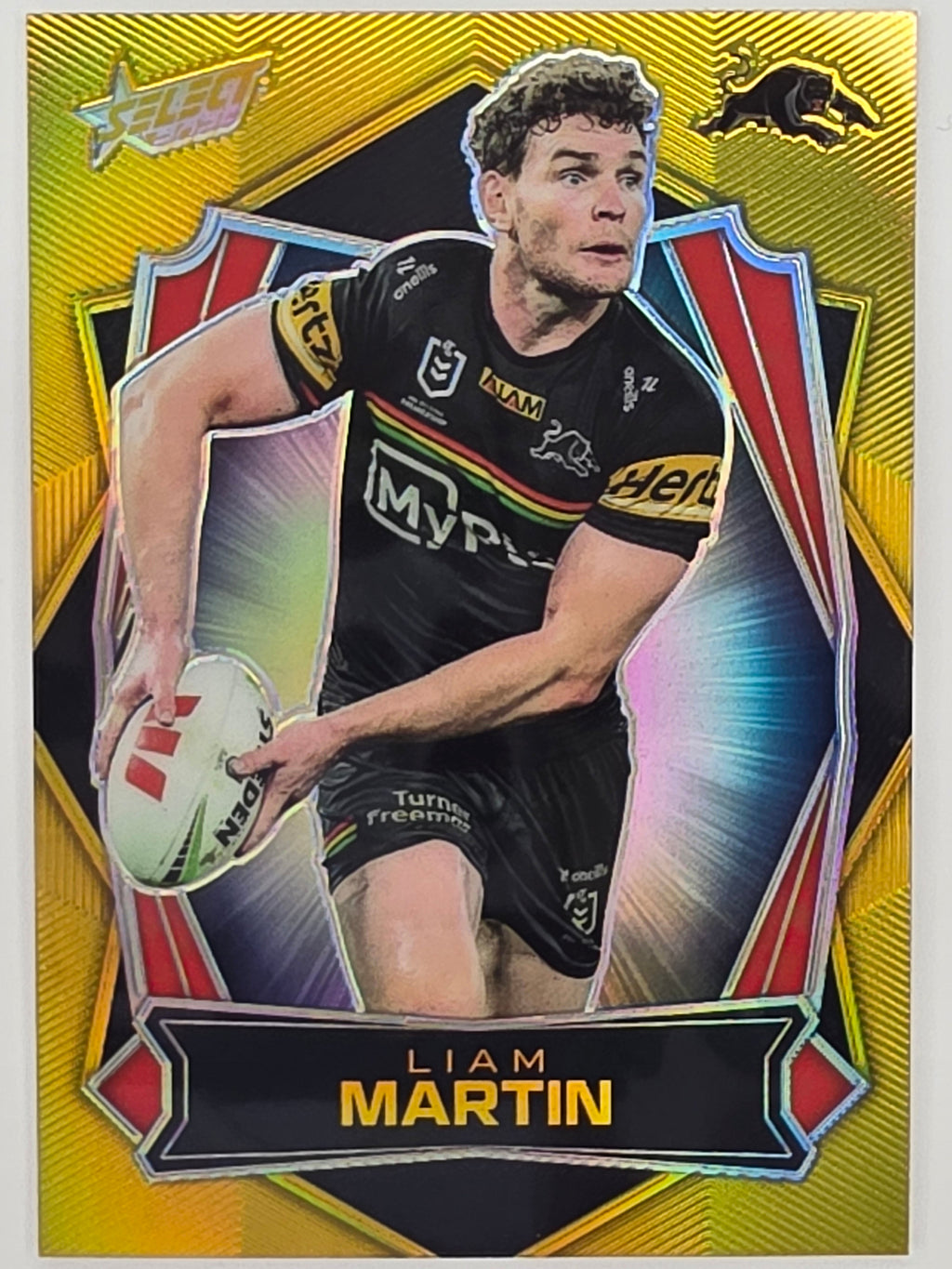NRL 2026 League Heroes | Luminous | #L137 | Liam Martin | Penrith Panthers