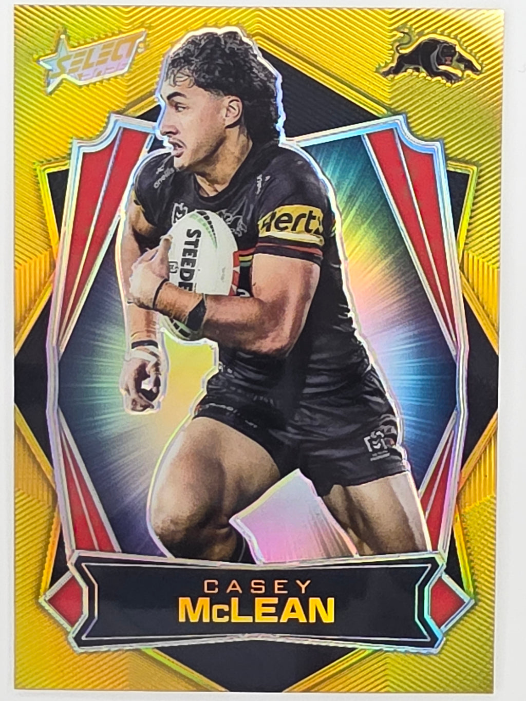 NRL 2026 League Heroes | Luminous | #L138 | Casey McLean | Penrith Panthers