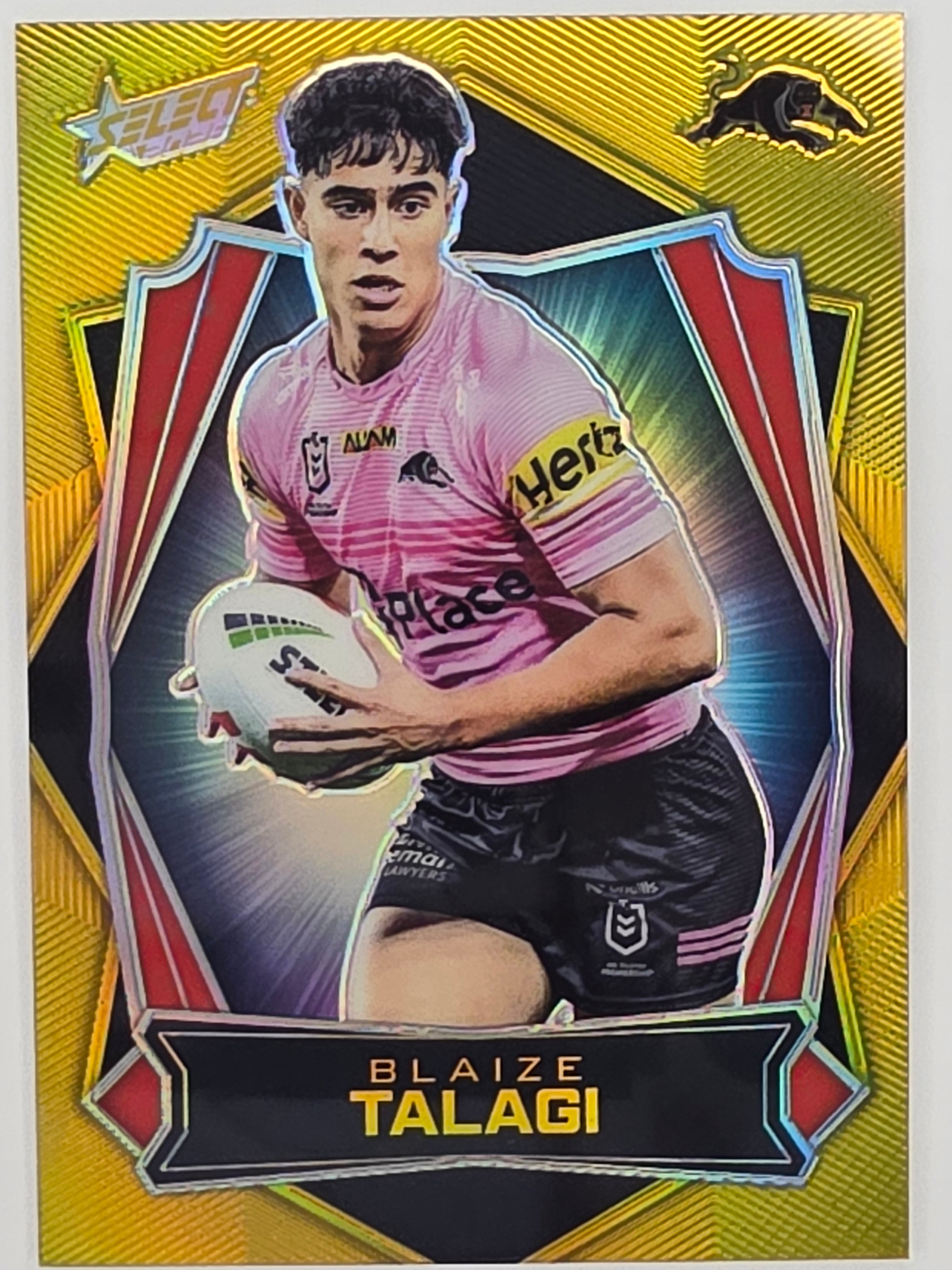 NRL 2026 League Heroes | Luminous | #L142 | Blaize Talagi | Penrith Panthers