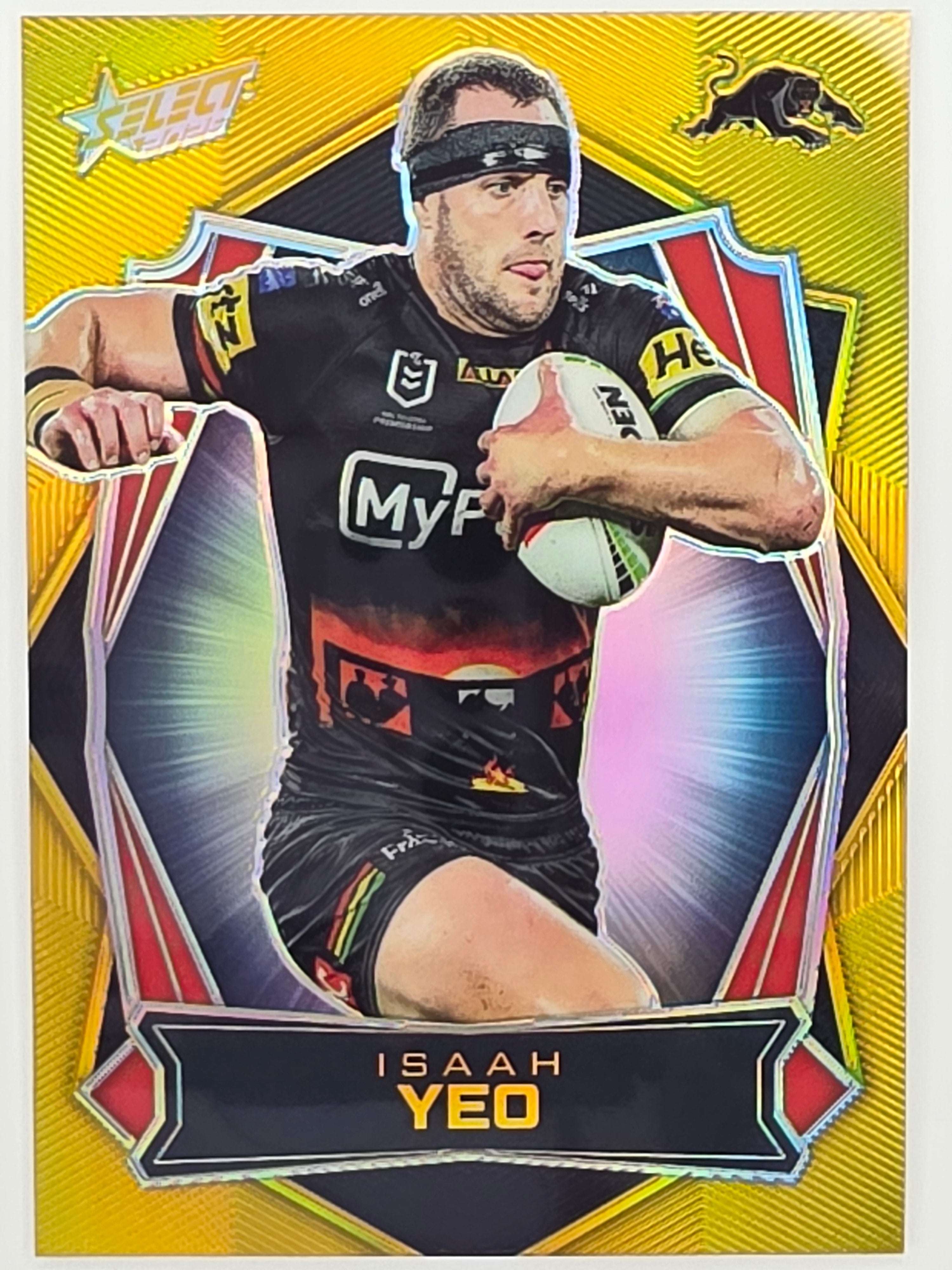 NRL 2026 League Heroes | Luminous | #L144 | Isaah Yeo | Penrith Panthers