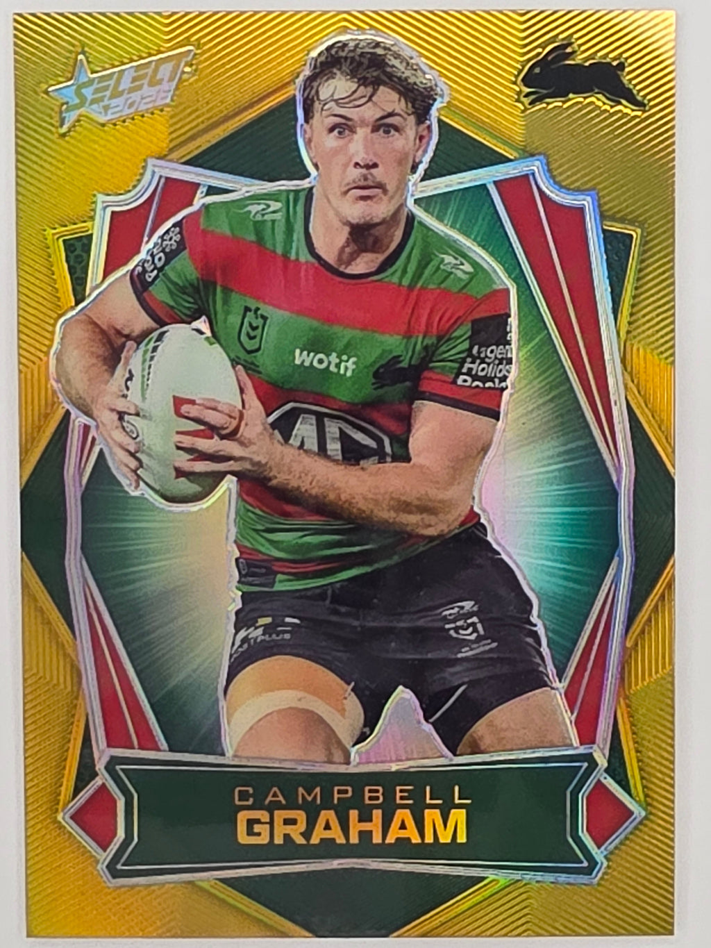 NRL 2026 League Heroes | Luminous | #L146 | Campbell Graham | South Sydney Rabbitohs