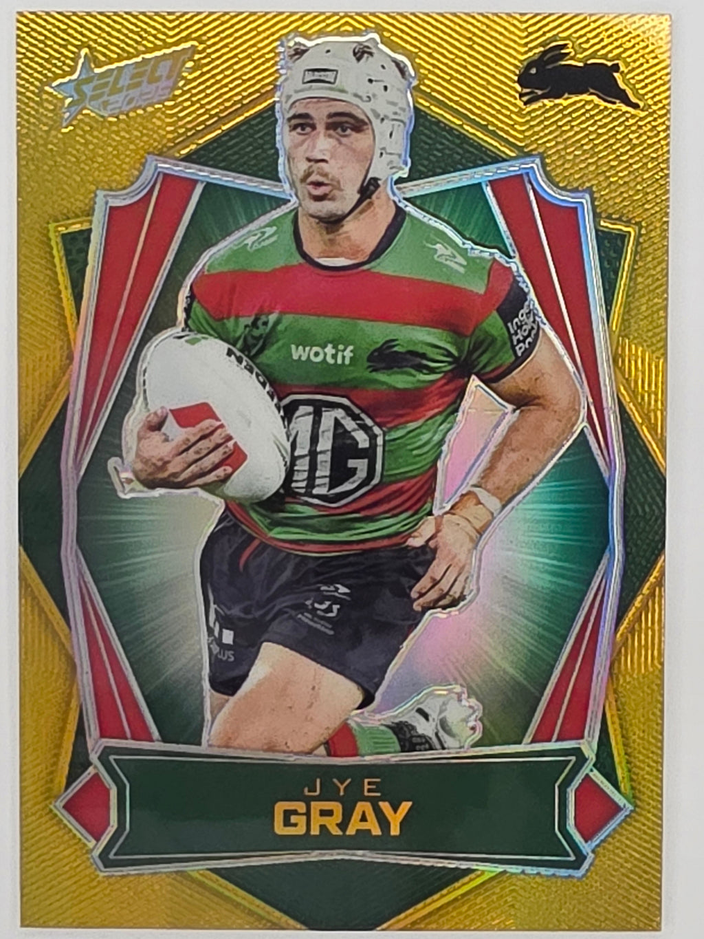 NRL 2026 League Heroes | Luminous | #L147 | Jye Gray | South Sydney Rabbitohs