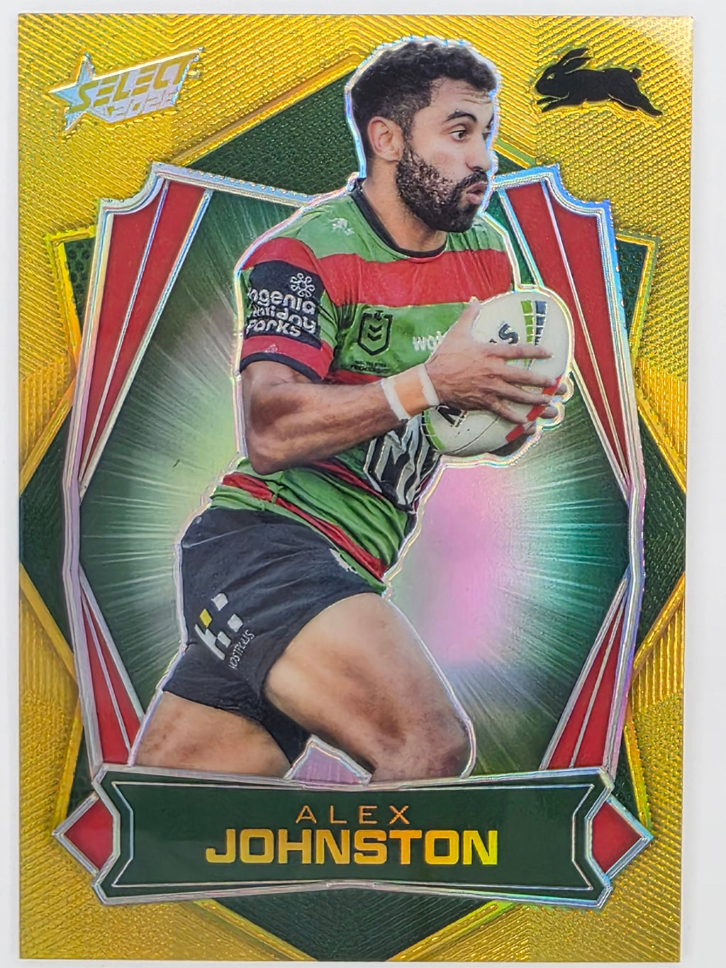 NRL 2026 League Heroes | Luminous | #L149 | Alex Johnston | South Sydney Rabbitohs