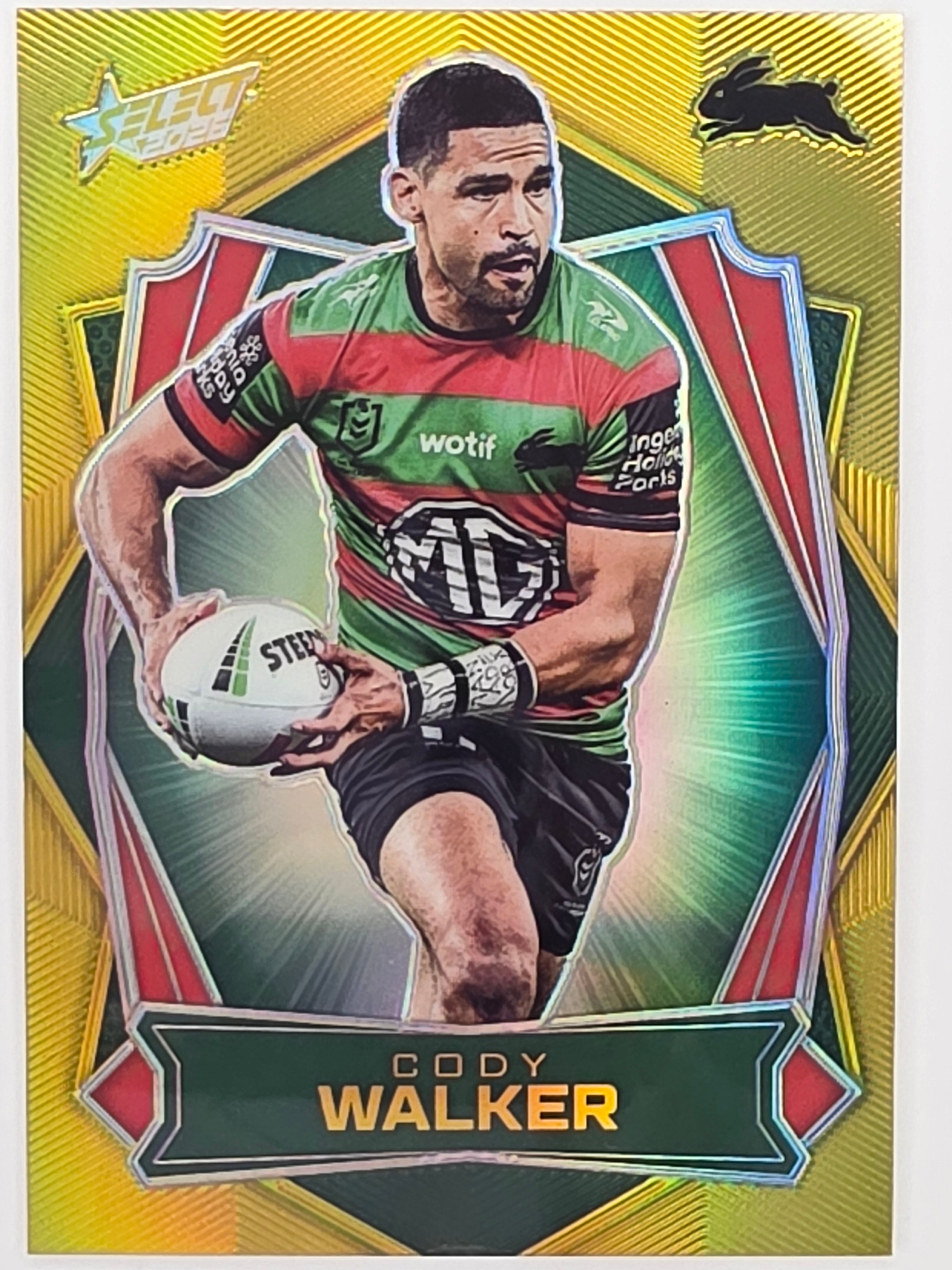 NRL 2026 League Heroes | Luminous | #L153 | Cody Walker | South Sydney Rabbitohs