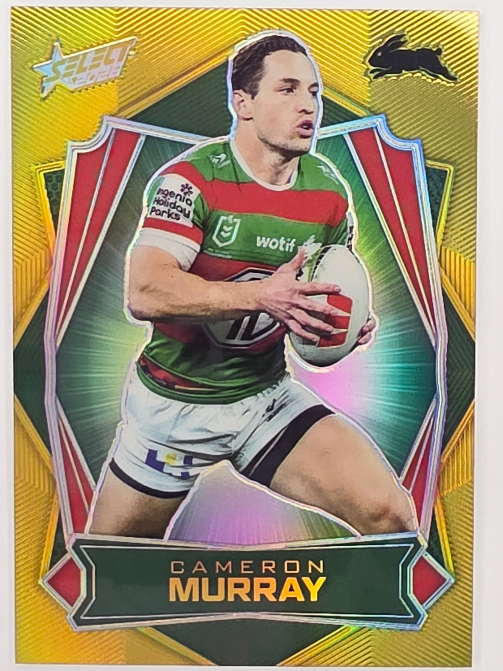 NRL 2026 League Heroes | Luminous | #L154 | Cameron Murray | South Sydney Rabbitohs