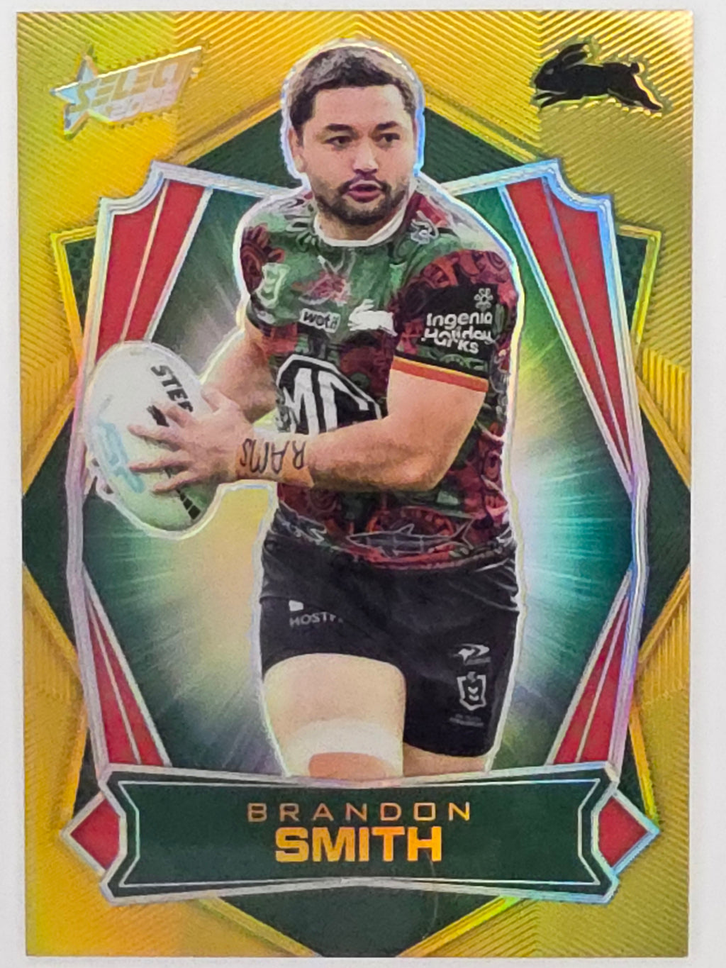 NRL 2026 League Heroes | Luminous | #L155 | Brandon Smith | South Sydney Rabbitohs