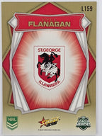 NRL 2026 League Heroes | Luminous | #L159 | Kyle Flanagan | St George Dragons