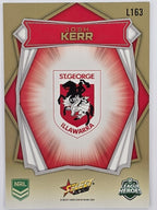 NRL 2026 League Heroes | Luminous | #L163 | Josh Kerr | St George Dragons