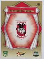 NRL 2026 League Heroes | Luminous | #L166 | Loko Pasifiki Tonga | St George Dragons