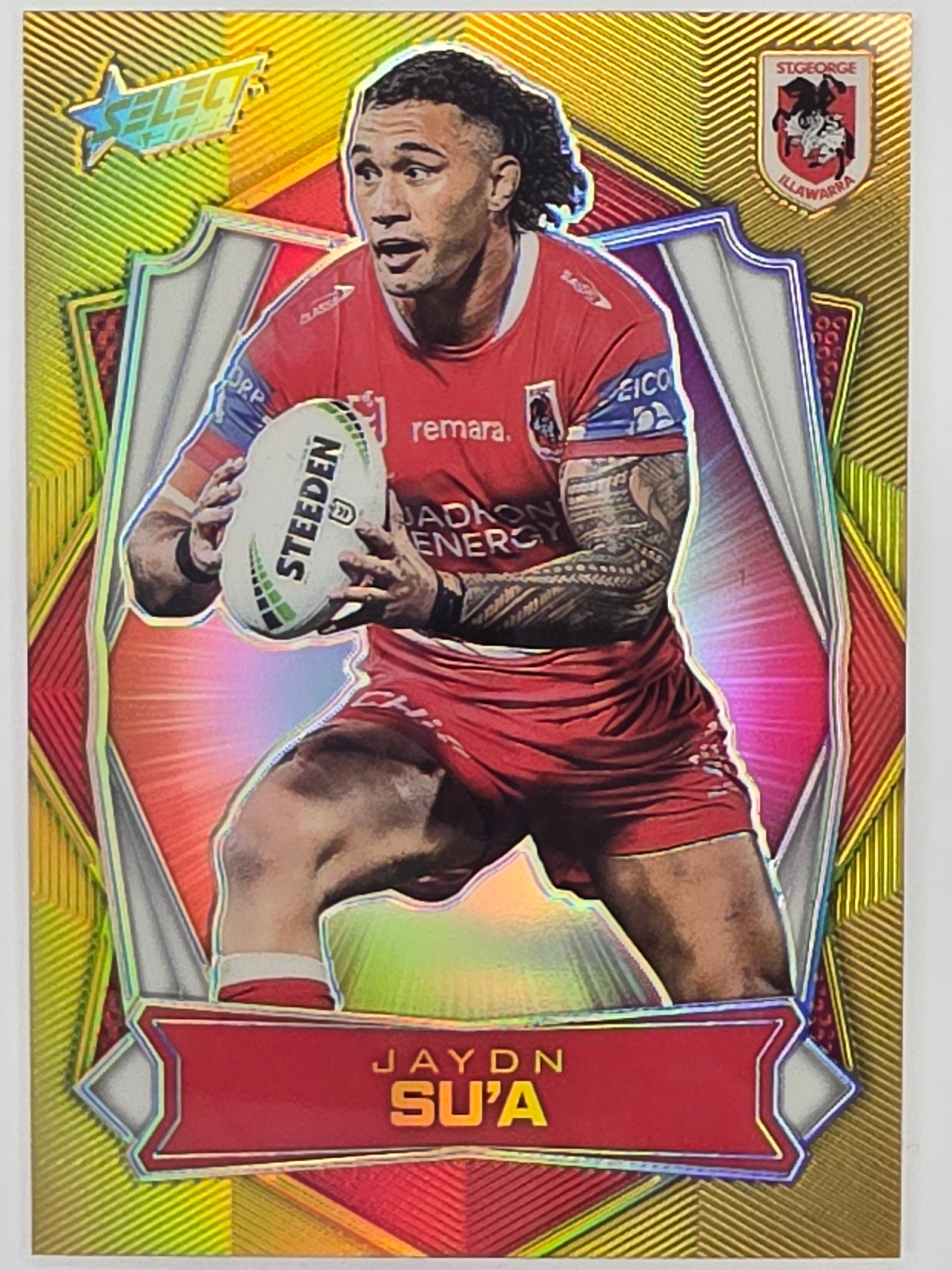 NRL 2026 League Heroes | Luminous | #L167 | Jaydn Su’a | St George Dragons