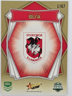 NRL 2026 League Heroes | Luminous | #L167 | Jaydn Su’a | St George Dragons