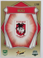 NRL 2026 League Heroes | Luminous | #L168 | Moses Suli | St George Dragons