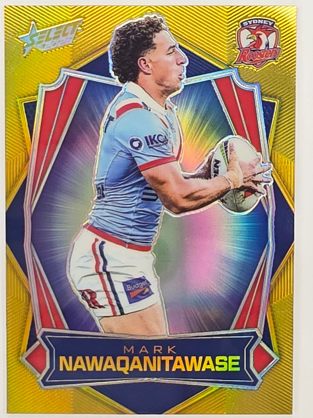 NRL 2026 League Heroes | Luminous | #L172 | Mark Nawaqanitawase | Sydney Roosters