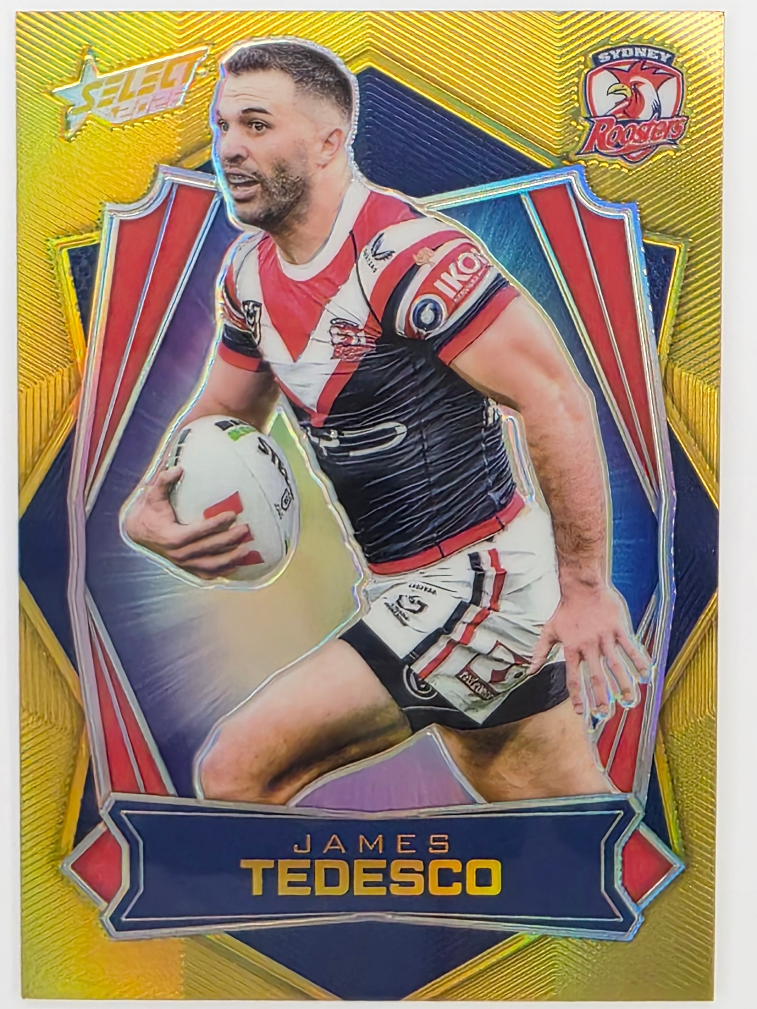 NRL 2026 League Heroes | Luminous | #L175 | James Tedesco | Sydney Roosters