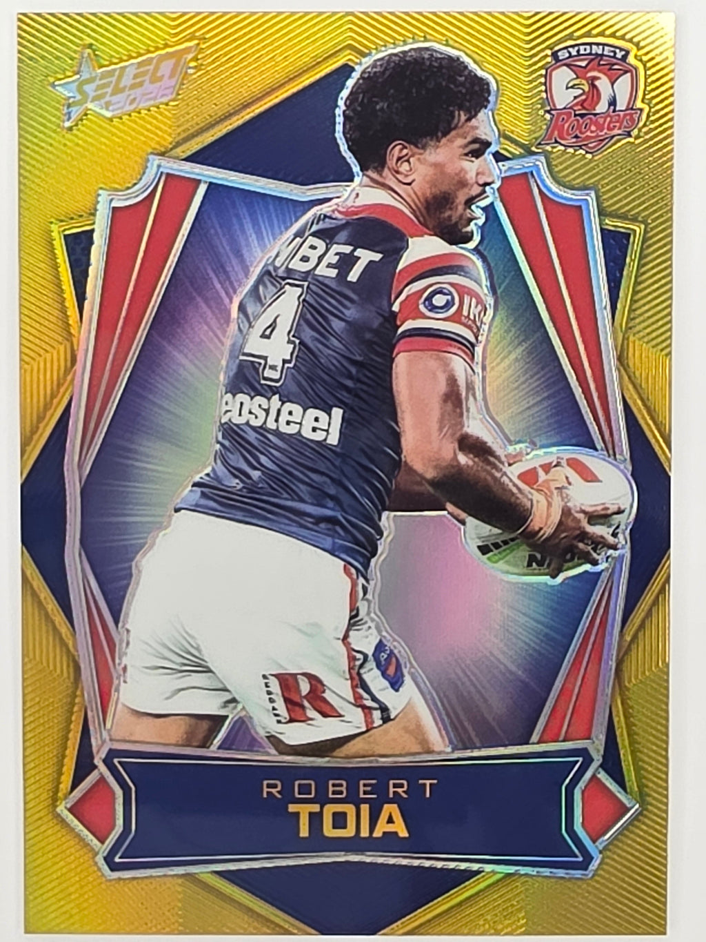 NRL 2026 League Heroes | Luminous | #L176 | Robert Toia | Sydney Roosters