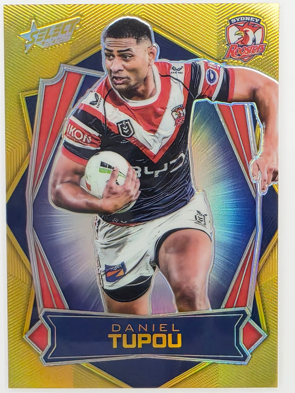 NRL 2026 League Heroes | Luminous | #L177 | Daniel Tupou | Sydney Roosters