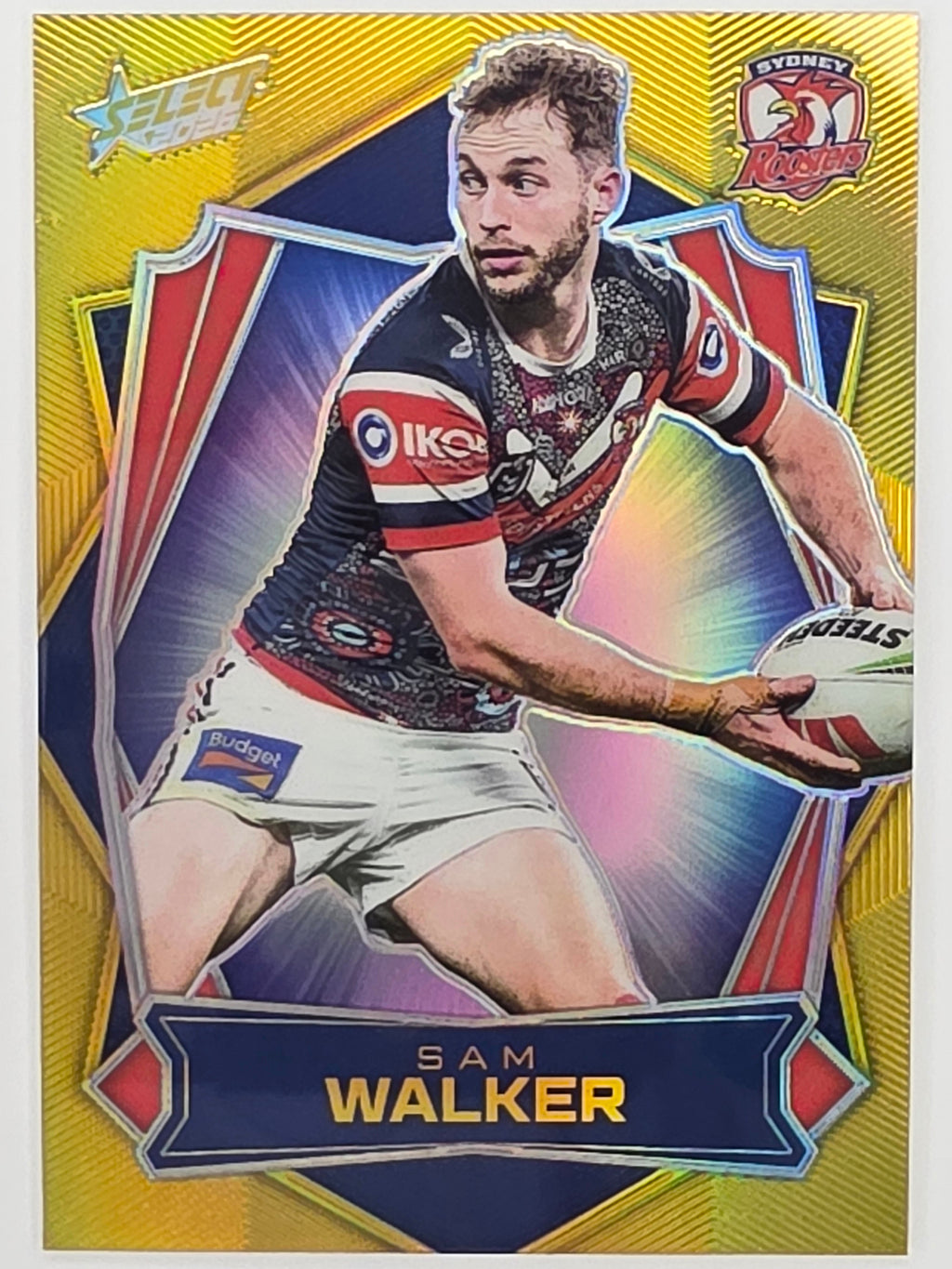 NRL 2026 League Heroes | Luminous | #L178 | Sam Walker | Sydney Roosters