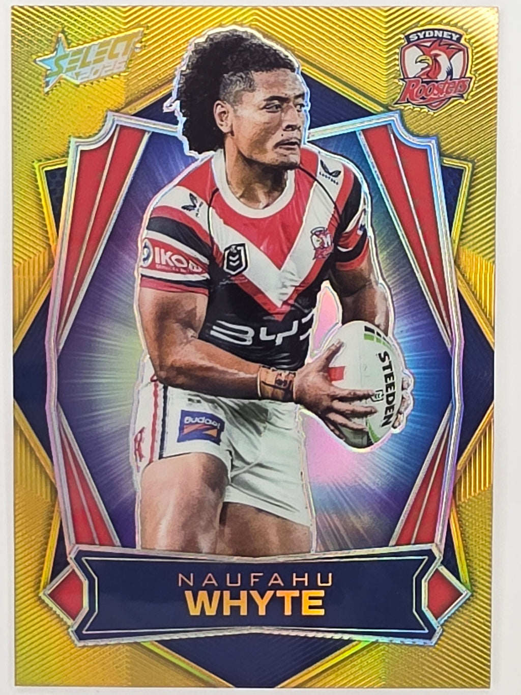 NRL 2026 League Heroes | Luminous | #L180 | Naufahu Whyte | Sydney Roosters