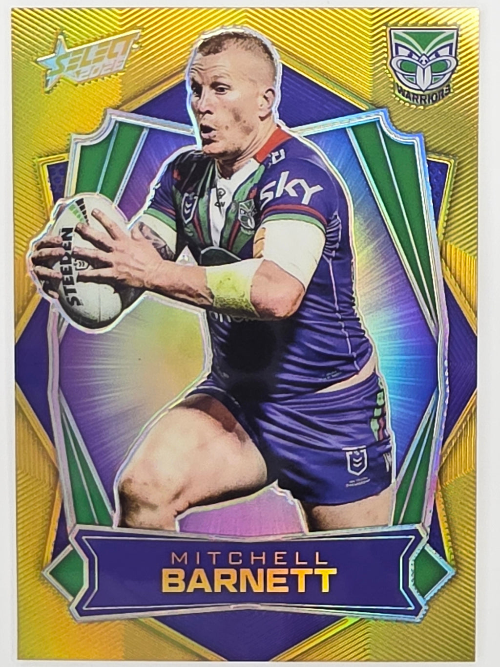 NRL 2026 League Heroes | Luminous | #L181 | Mitchell Barnett | New Zealand Warriors