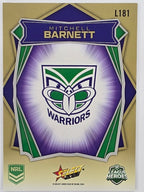 NRL 2026 League Heroes | Luminous | #L181 | Mitchell Barnett | New Zealand Warriors