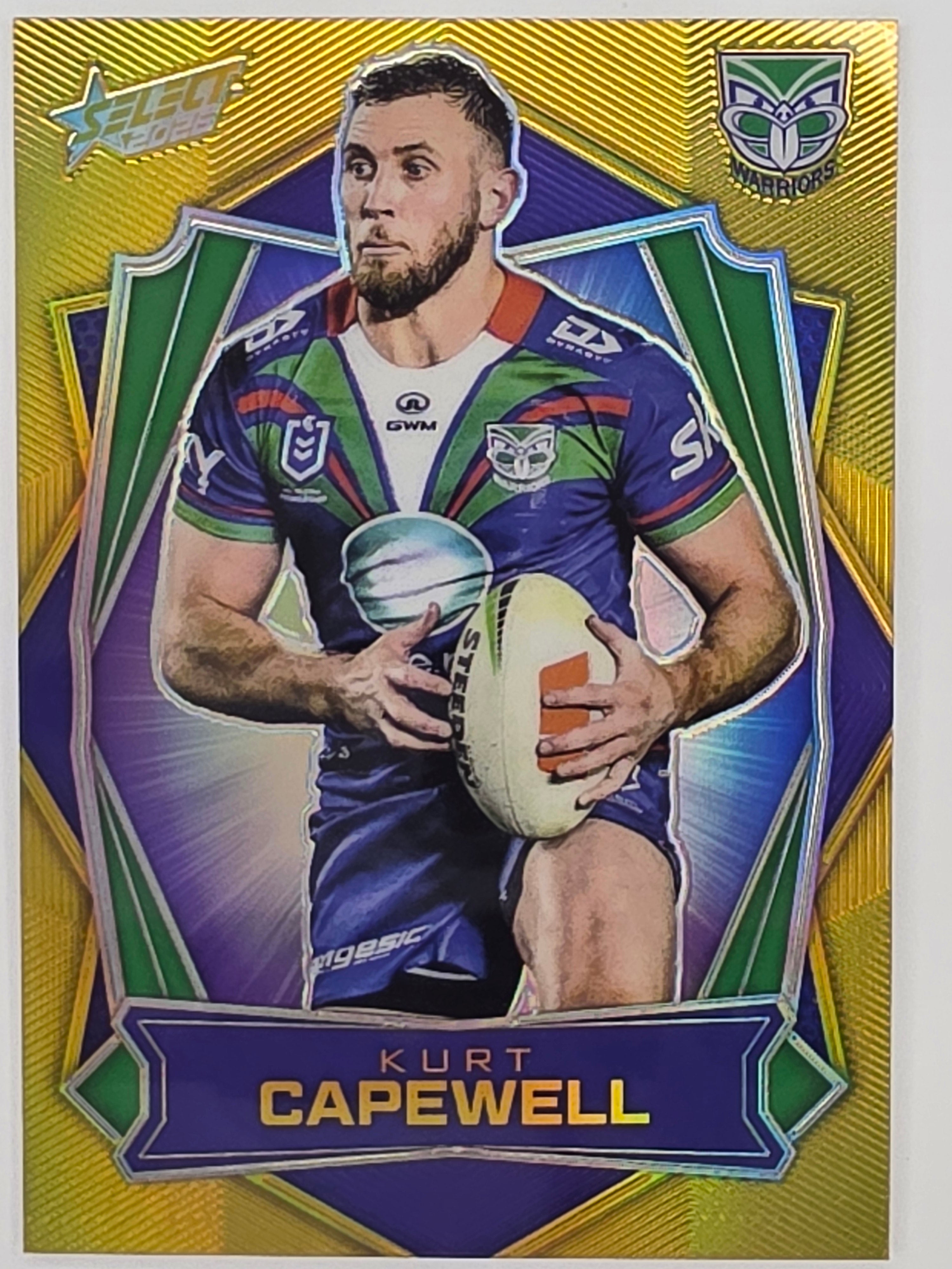 NRL 2026 League Heroes | Luminous | #L182 | Kurt Capewell | New Zealand Warriors