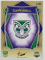 NRL 2026 League Heroes | Luminous | #L182 | Kurt Capewell | New Zealand Warriors