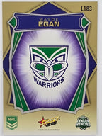 NRL 2026 League Heroes | Luminous | #L183 | Wayde Egan | New Zealand Warriors