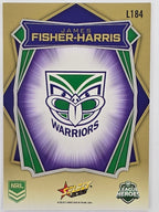 NRL 2026 League Heroes | Luminous | #L184 | James Fisher-Harris | New Zealand Warriors