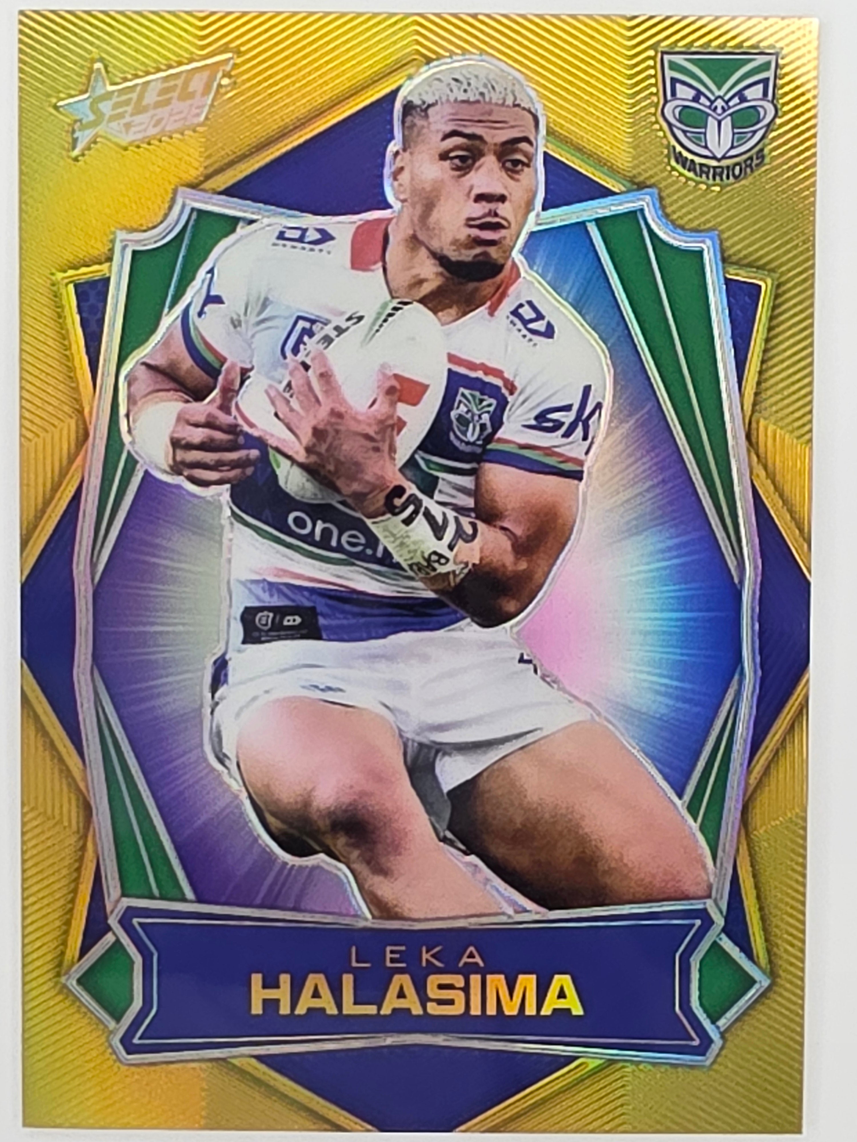NRL 2026 League Heroes | Luminous | #L185 | Leka Halasima | New Zealand Warriors
